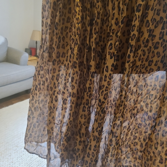 EUC Free People Skirt 🐆 - Picture 7 of 12